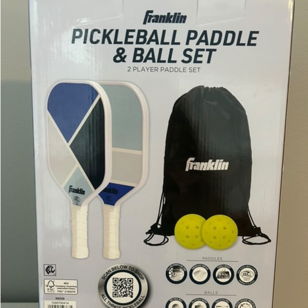 Pickleball paddle & Ball set